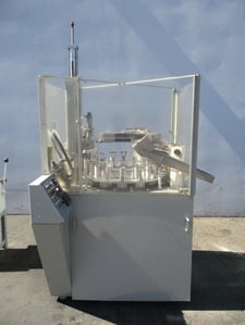 Automatic Rotary Liquid filling machine, 16 station