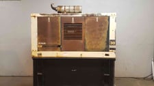 33 KW Kohler #30R0ZJ61, Diesel Generator, 1 phase, 33/41 kVA, 1800 RPM, 120/240 V, 292 hours