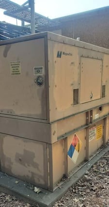 40 KW Magnetek #40RD, Diesel Generator, 1996