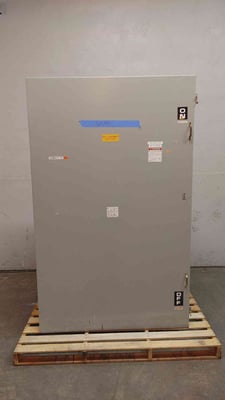 1200 Amp. General Electric, Heavy Duty Safety Switch, 3-Pole, 600 VAC