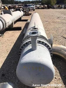 745 sq.ft., 150 psi shell, 150 psi tube, Sisterville Tank Works Inc, 20" diameter X 20' length, 2007