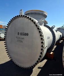 8254 sq.ft., 527 psi shell, Ilsung Corporation, Single Pass Shell & Tube Heat Exchanger, 139 psi, 3/4"