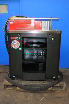 Press Hydraulic Bender, Edwards #HP20T, 20 ton, 10" stroke, 24" x42" tbl., 2.25" cylinder