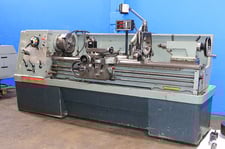 17" x 60" Clausing-Colchester #8051, engine lathe, 12" 3 & 4 jaw chuck, 3-1/16" hole, D1-8, inch/metric