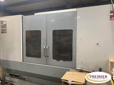 Haas #EC-1600, CNC horizontal machining center, 64" X, 40" Y, 32" Z, 6000 RPM, 30+1 side mount tool changer