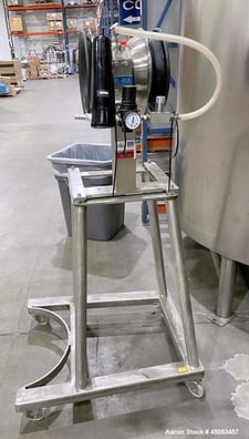 Murzan #PI-50, Stainless Steel Diaphragm Pump, Serial# 98063558