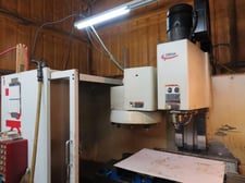 Fadal #5020AHT, vertical machining center, 25 automatic tool changer, 50" X, 20" Y, 20" Z, 7500 RPM, #40, 20"