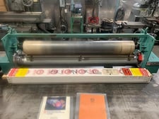 49" 2-Sided Corona treater, Enercon #LM2470-1, spare included, 7 KW, 230/460 V., 1999