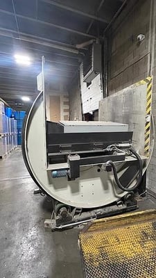 Pile Turner, Automatan #A73TCP, 59" x 78" max format, 67" max pile height, 4500 lb. capacity