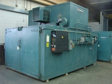 96" width x 74" H x 180" L Grieve, gas fired, door both ends, Class Solvent rated, 300°F