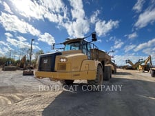 Caterpillar 740GC, Articulated Truck, 7085 hours, S/N: 3T800061, 2019