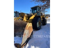 Cat 966MHL, Wheel Loader, 5084 hours, S/N: KJP02500, 2017