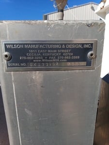 Image for Wilson Manufacturing and Design 219D portable conveyor