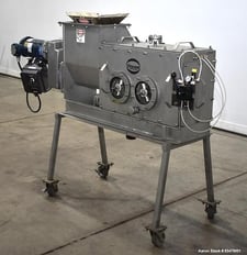 Vincent #CP-4-VT, screw press, Stainless Steel, vapor tight, 110 PPH, 4" dia. screw