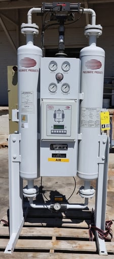 400°F, 150 psig, Pneumatic Products #150DHASP-SA4B1S, air compressor dryer