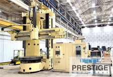 72" Giddings & Lewis, High Column, 84" swing, 96" U/R, 62" Z, 200 RPM, 12 ATC, 75 HP, G & L 8000, 1998, #30175