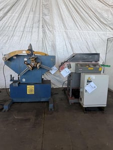 11.8" x .126" Orii #LCC03KT2MAP-TVTS, Servo Feedline, 3300 lb., 47.24" OD, 18.5"-20.5" ID, 1"-11" feed stroke