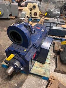 200 HP 850/2000 RPM Reliance, Frame LC4013ATZ, DPFV-BV, double shaft, 500 VA, 300 VF