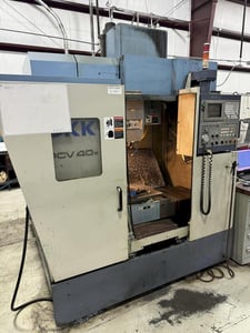 OKK #PCV-40II, CNC vertical machining center, 20 automatic tool