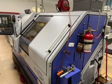 Image for Star #ECAS-20T, CNC swiss lathe, 10k RPM, 7.4 HP, 12-Axis, Siemens Sinumerik, LNS Hydroexpress 320 barfeeder, 2011
