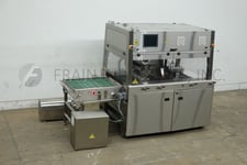 Morcos #COVER620PR, 24" Stainless steel chocolate enrober, with Stainless steel wire mesh product conveyor