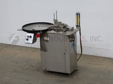 Cozzoli #FPS1, automatic, Stainless steel, intermittent motion, 1-up, ampule unscrambler, flush, fill, flush