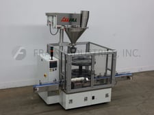 All-Fill #R, 24-pocket, rotary, continous motion, Stainless steel auger filler, 15-120 containers per minute