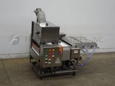 Stein #Heritage, breader for applying flour & fine granular free flowing coating materials, with 36" wide x