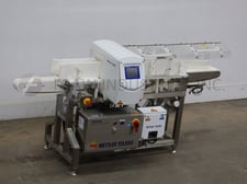 Mettler Toledo Mettler #R-Series, automatic, in line conveyor through metal detector