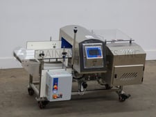 Loma #IQ4, automatic, inline, Stainless steel, metal detector, vari-speed controls