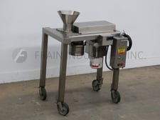 Quadro #194, 316 Stainless Steel particle size reduction Comil, with 14" dia. x 12" deep Stainless steel
