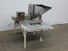 Fitzpatrick #20, roller mill, guiloriver, prebreaker, Stainless steel contact parts, 21" x 40" product feed