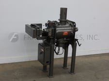 2.1 cu.ft. Littleford #FM100, 304 Stainless Steel mixer, 20" dia. x 26" long chamber, lift up / clamp down