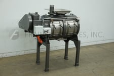 Littleford #FKM-600D, 21.9 cu.ft total capacity / 12.9 cu.ft. working capacity, 316 Stainless Steel jacketed