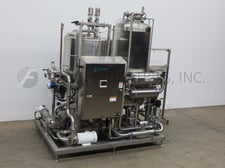 Techniblend #TB-series, beverage blending system, designed to blend a wide range of water & syrup ratios