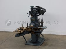 American Can Company, Canco #08, heavy duty, automatic, single head, atmospheric can seamer, 10-40 cans per