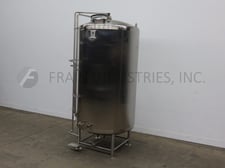 1364 gallon sprinkman brewing Brewing Systems, 304 Stainless Steel insulated tank, 60" dia. x 105" straight
