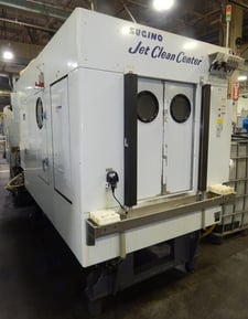 Sugino #Jet-Flex, Jet Clean Center, 65" X, 19.7" Y & Z Work Envelope, 36000 psi, 35 HP Pump, 2012
