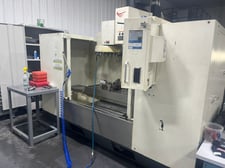 Fadal #917-VMC-5020-AHT, Vertical Machining Center, 40" X, 20" Y & Z, 40" x 20" Table, 10" chuck, 20 HP, 7500