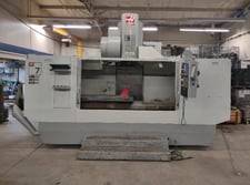 Haas #VF-2SS, Vertical Machining Center, 84" X, 32" Y, 30" Z, 12000 RPM, 25 automatic tool changer, 2008