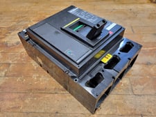 800 Amps, Square D, MG-800, PowerPact Bolt-On Circuit Breaker, 3-pole, 3-phase, 600 VAC