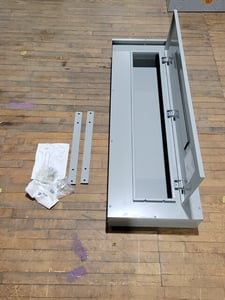 Siemens #NR46, Electrical Enclosure, w/Hardware Keys Handles, 66" x 20" x 6", 2019