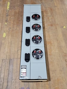 1200 Amps, Siemens #WMM41125, Power Mod Modular Metering System, 125 Amps Branch, 240 V
