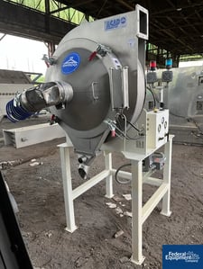 Sweco #TS30S, Turbo Screen Classifier, Stainless Steel housing, 30" diameter, 1600 cfm, 7.5 HP, 1180 RPM