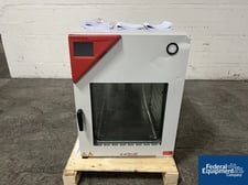 20" width x 20" H x 18" D Binder #VDL115, Vacuum Oven, Stainless Steel, 1.6 kW, 230 F temp., 115 V, 2021