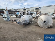 Pulse Engineering, Spray Dryer System, Stainless Steel, 53" diameter x 96" straight side Dryer, 58" diameter