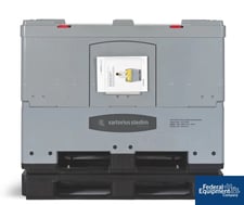 132.08 gallon Sartorius, Palletank, plastic construction, w/Dolly, 2023