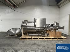 Glatt #GPCG-60, Fluid Bed Dryer Granulator System, (2) Bowls, 2 bar, 30 kW Fan, (3) 480 V, 1994