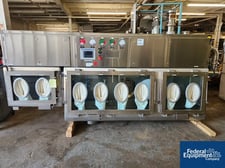Telstar, Compounding Isolator, Stainless Steel, 6-Glove, single-sided, 99" width x 24" D x 38" H Main