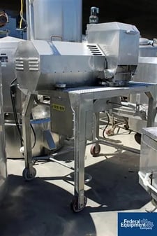 Granulator Chopper, 3-knife Open Rotor, 10 HP, 230/460 V